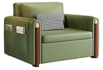 zhongqunli Klappbett, Modernes, faltbares Schlafsofa mit Stauraum, umwandelbarer Sessel for das Wohnzimmer