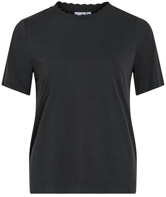 Damen T-Shirt | TENCEL™ Modal | nachhaltige Materialauswahl | Normal Fit | Rundhals | Kurzarm | unifarben | atmungsaktiv | Ohne Verschluss