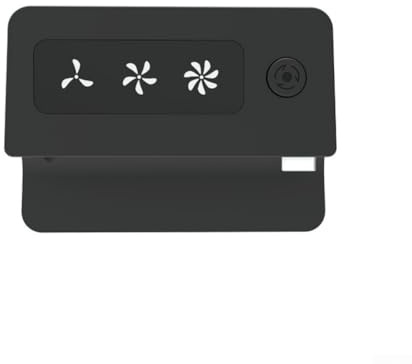 Ventilador de refrigeración para Nintendo Switch 2, refrigeración de ventilador con control de velocidad variable, enfriador de base de expansión tipo C para un rendimiento mejorado de la consola