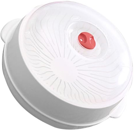 Mikrowellen Dampfgarer Weihnachten Feier mit Deckel, Kunststoff