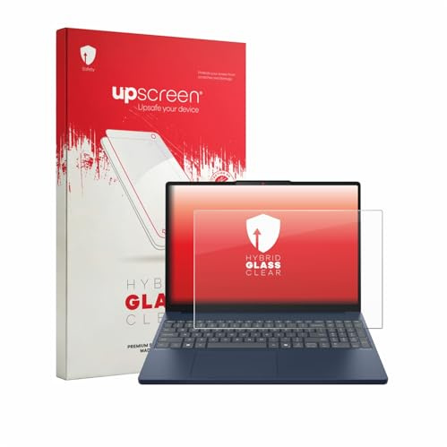 upscreen Schutzglas für Lenovo IdeaPad Slim 3i Gen 11 15 Schutzfolie Panzer Folie Glas [Extrem Kratzfest, Anti-Fingerprint, Ultra-Transparent]