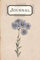 Journal: Vintage Flower Floral Bullet Dotted Notebook