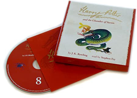 Harry Potter and the Chamber of Secrets: Signature Edition Audio CD (Bloomsbury Publishing)