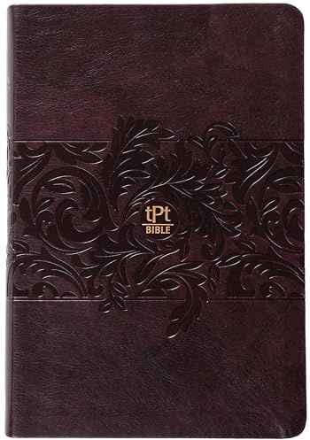 The Passion Translation New Testament (2020 Edition) Giant Print Plum: With Psalms, Proverbs and Song of Songs