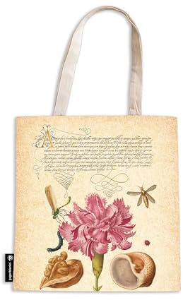 Mira Botanica - Pink Carnation - Canvas Bag