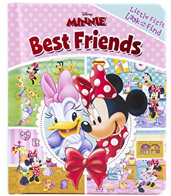 Disney Minnie: Best Friends Little First Look and Find