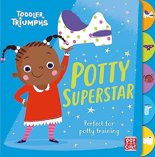 Potty Superstar: A potty training book for girls (Toddler Triumphs)