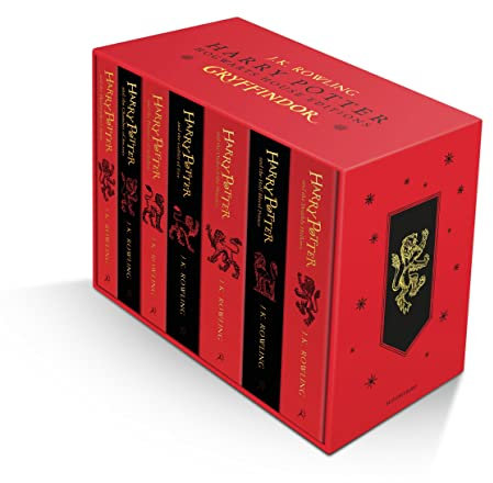 Harry Potter Gryffindor House Editions Paperback Box Set