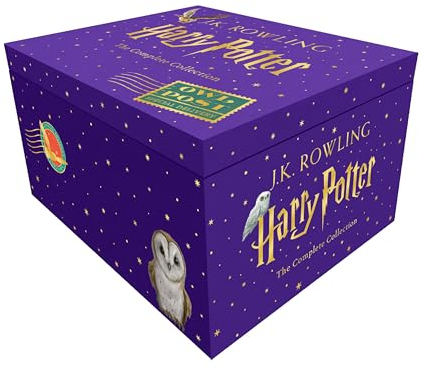Harry Potter Owl Post Box Set (Children’s Hardback - The Complete Collection): J.K. Rowling