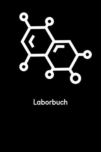 Laborbuch: A5 Kariert Laborjournal Notizbuch Laborheft Chemiker Physiker Wissenschaftler Nerd Geek Labor Journal