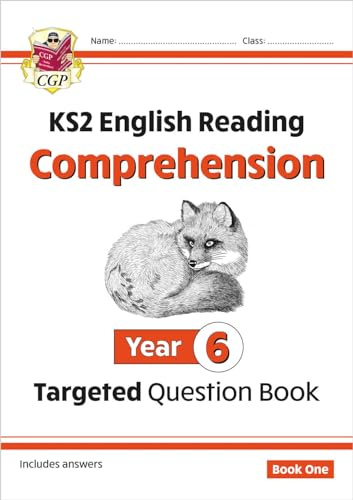 KS2 English Year 6 Reading Comprehension Targeted Question Book - Book 1 (with Answers): great for SATS practice (CGP Year 6 English)