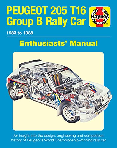 Peugeot 205 T16 Group B Rally Car