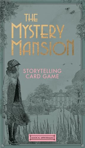 The Mystery Mansion (Kinderspiel): Storytelling Card Game