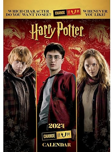 Harry Potter – Change it up – A3-Posterkalender 2024 – Wandkalender: Original Danilo-Kalender [Mehrsprachig] [Kalender]