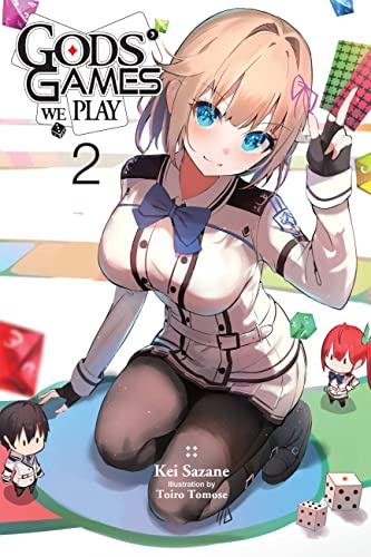 Gods' Games We Play, Vol. 2 (light novel) (Volume 2)