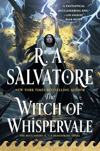 The Witch of Whispervale: The Buccaneers, Book 2 (DemonWars: The Buccaneers)