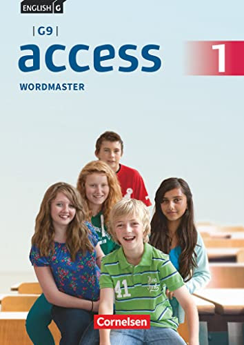 Access - G9 - Ausgabe 2019 - Band 1: 5. Schuljahr: Wordmaster mit Lösungen - Vokabelübungsheft