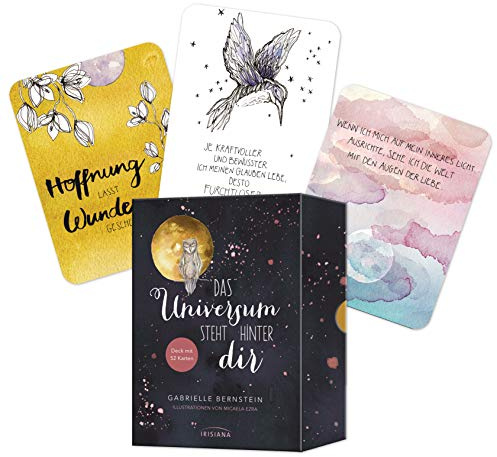 Das Universum steht hinter dir: Deck mit 52 Karten