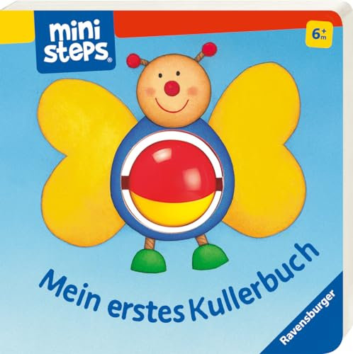 ministeps: Mein erstes Kullerbuch: Ab 6 Monaten