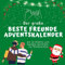Der grosse Beste Freunde-Adventskalender: mit 24 Bildern und lustigen Sprüchen bis Weihnachten