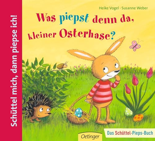 Was piepst denn da, kleiner Osterhase?