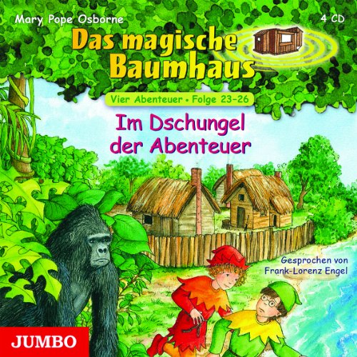 Im Dschungel der Abenteuer (Das magische Baumhaus)