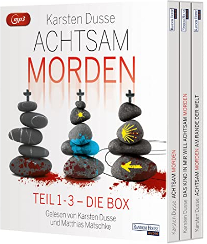 Achtsam morden - Die Box: Achtsam morden - Das Kind in mir will achtsam morden - Achtsam morden am Rande der Welt