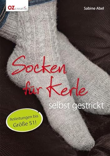 Socken für Kerle: selbst gestrickt
