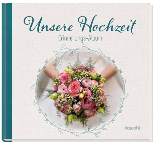 Unsere Hochzeit: Erinnerungs-Album
