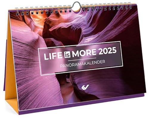 LIFE-IS-MORE 2025: Panoramakalender