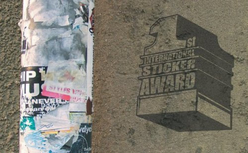Stickers!: ... from the first international sticker award