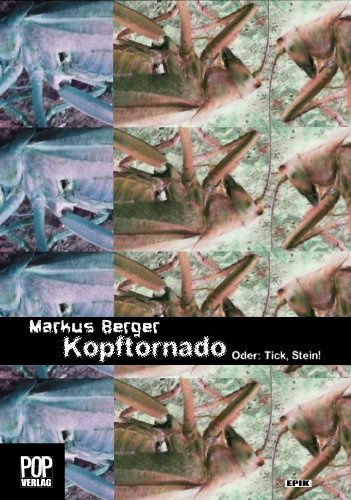 Kopftornado. Oder: Tick, Stein!: Mikroroman (Epik)