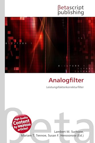 Analogfilter: Leistungsfaktorkorrekturfilter