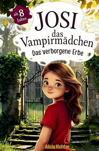 Josi - das Vampirmädchen - Ein spannendes Kinderbuch ab 8 Jahren über Mut, Freundschaft und die Kraft, anders zu sein (Große Schrift für Erstleser): - Das verborgene Erbe