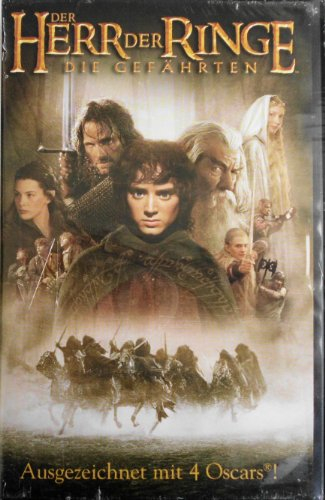 Der Herr der Ringe - Die Gefährten [VHS]