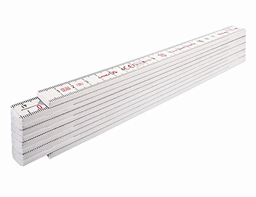 Ironside 150032 Kunststoff-Gliedermaßstab 2m