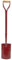 Faithfull FAIASDS All Steel Contractors Treaded Digging Spade MYD Handle