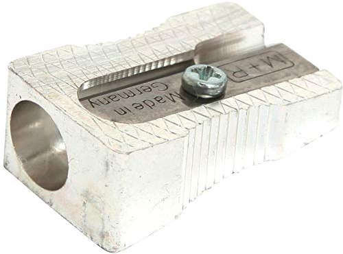 Baumgartens Metal Pencil Sharpener, Multi-Colour, 1.35 x 6.99 x 10.16 cm