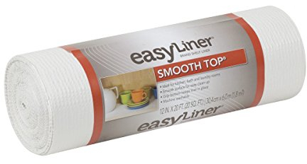 Duck Smooth Top EasyLiner, 30,5 cm x 6,8 m, Weiß