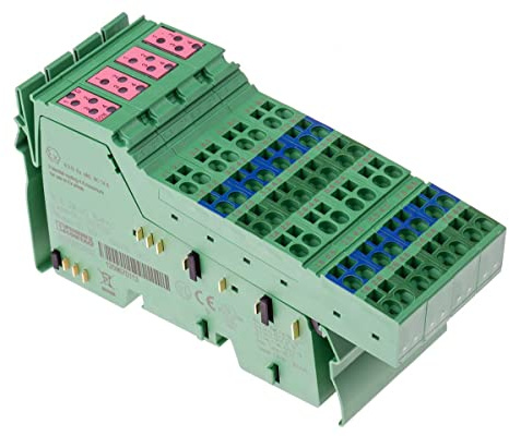 Phoenix Contact IB IL 24 DO 16-PAC Anschlussklemmenblock Digital OUT, 140,5 x 48,8 x 71,5 mm