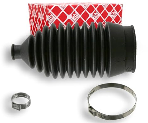 FEBI BILSTEIN Faltenbalgsatz, Lenkung 22537 Vorderachse links | Kompatibel mit: VOLVO 340-360, 340-360 Stufenheck, 440, 460