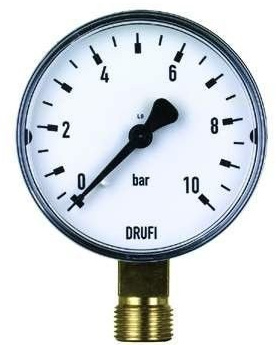 SYR Manometer für HWS-Flansch 2000 Plus