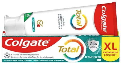 Colgate Total Active Fresh Toothpaste 125ml