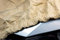 SOFTGARAGE 3-lagig beige Indoor Outdoor atmungsaktiv wasserabweisend Car Cover Vollgarage Ganzgarage Autoplane Autoabdeckung 202040-7593001
