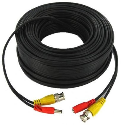 Qvis 20m RG59 CCTV Coax & Power Cable (Boxed) CAB20
