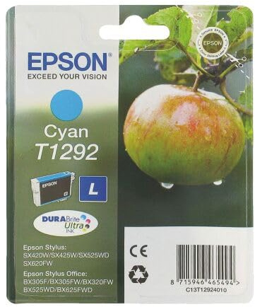 Original Epson T1292 Tintenpatrone Cyan