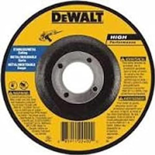 DEWALT DWA8033 20mm Metal Port Saw Cut-Off Wheel, 12-Inch X 1/8-Inch