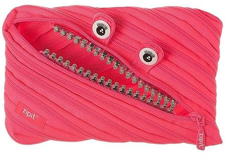 ZIPIT Grillz Jumbo, Federmäppchen, Rosa, ZTMJ-GR-DY