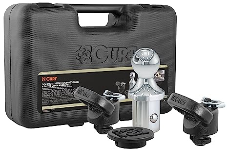CURT 60618 OEM Puck Gooseneck Hitch Kit for Ram 2500 and 3500