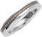 Esprit Damen Fingerring 925 Silber Silber Brilliance ESRG91793B, Ringgröße:56 (17.8)